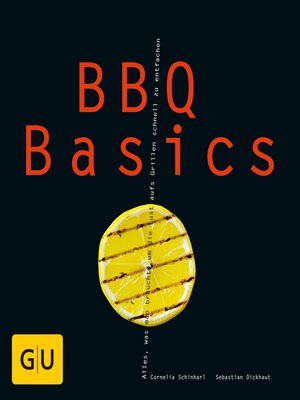 cover image of BBQ Basics